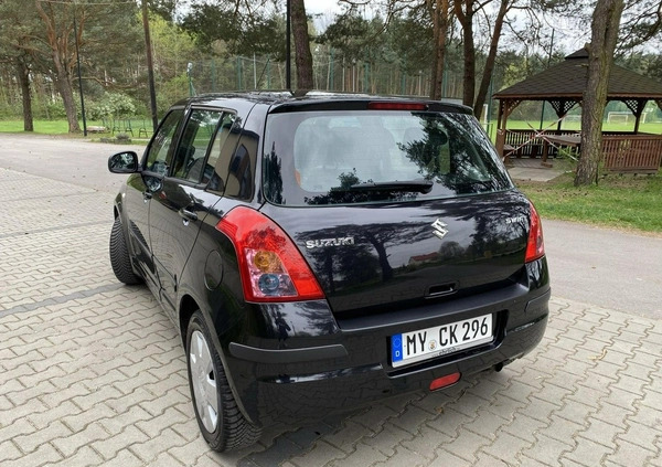 Suzuki Swift cena 18900 przebieg: 116000, rok produkcji 2009 z Nasielsk małe 352